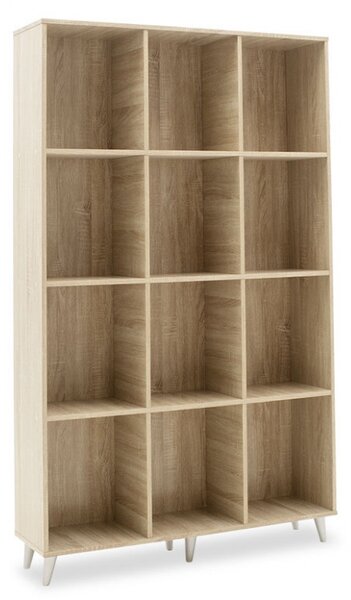 Библиотека Фиренце Сонома 107x28x28x178 см