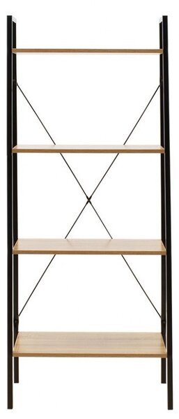 Библиотека Рамон дъб 60x23x145.5 см