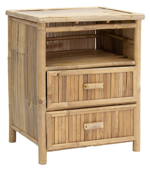 Нощно шкафче Ofra Bamboo 56x46x69 см