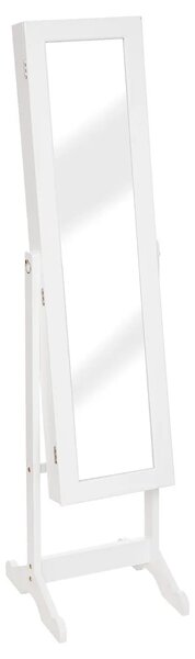 Огледало с място за съхранение atmosphera Kristin, 145cm, MDF