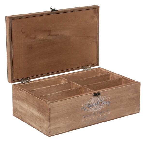 Кутия за съхранение atmosphera Oria, 30cm, MDF