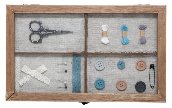 Кутия за съхранение atmosphera Oria, 30cm, MDF