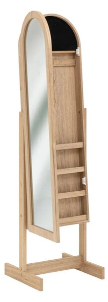 Огледало с място за съхранение atmosphera Soleya, 145 cm, MDF
