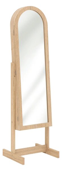 Огледало с място за съхранение atmosphera Soleya, 145 cm, MDF