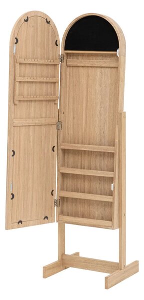 Огледало с място за съхранение atmosphera Soleya, 145 cm, MDF