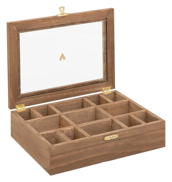 Кутия за съхранениена бижута atmosphera The Floral Collection, MDF