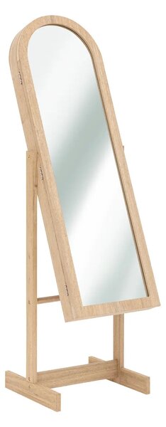 Огледало с място за съхранение atmosphera Soleya, 145 cm, MDF