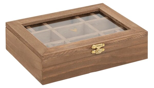 Кутия за съхранениена бижута atmosphera The Floral Collection, MDF