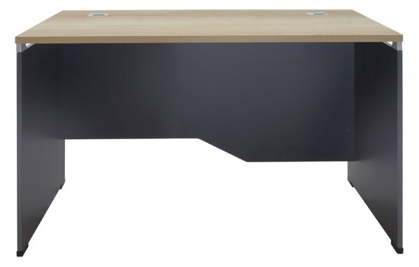 Бюро Lotus Oak, Антрацит 120x80x75 см