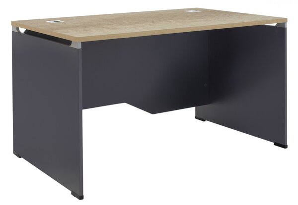 Бюро Lotus Oak, Антрацит 120x80x75 см