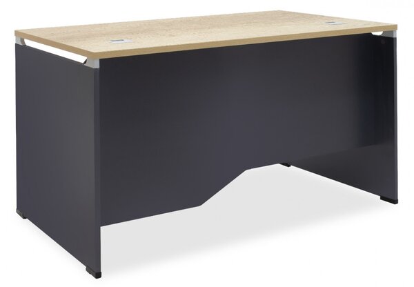 Бюро Lotus Oak, Антрацит 120x80x75 см