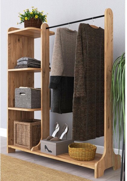 Закачалка за антре Ренесме Орех 106x35x128 см