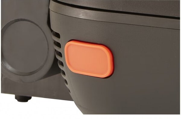 Електрическа скара Ninja Foodi MAX PRO AG651EU, 2460W, 3.8Л, Функция грил и еър фрайър, Cyclonic Air, Smart Cook, Черен/инокс