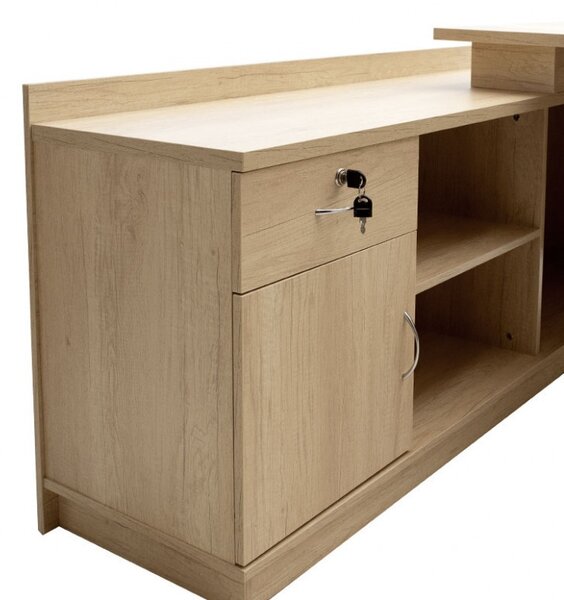 Бюро Amazon Right Sonoma 180x160x76 см