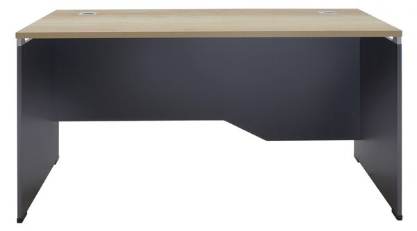 Бюро Lotus Oak, Антрацит 150x80x75 см