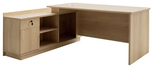Бюро Amazon Right Sonoma 180x160x76 см