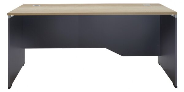 Бюро Lotus Oak, Антрацит 186x83x7 см
