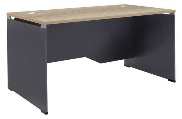 Бюро Lotus Oak, Антрацит 150x80x75 см