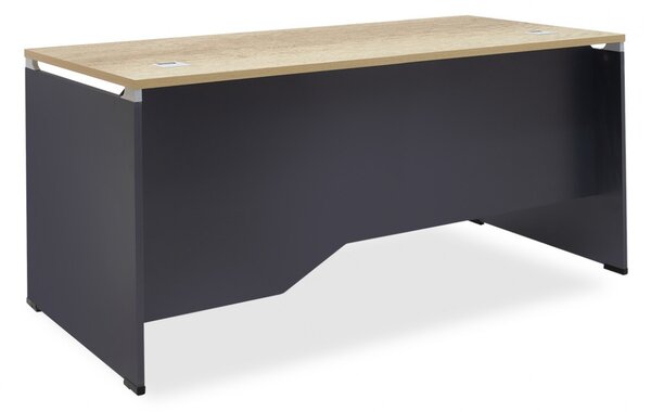 Бюро Lotus Oak, Антрацит 186x83x7 см