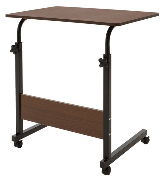 Бюро Piper Dark Oak - Черно 60x40x69-90 см