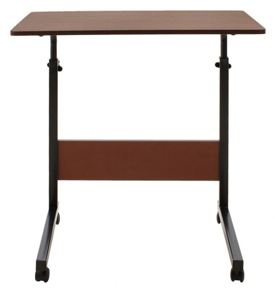Бюро Piper Dark Oak - Черно 60x40x69-90 см