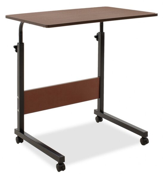 Бюро Piper Dark Oak - Черно 60x40x69-90 см