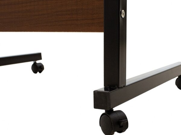 Бюро Piper Dark Oak - Черно 60x40x69-90 см