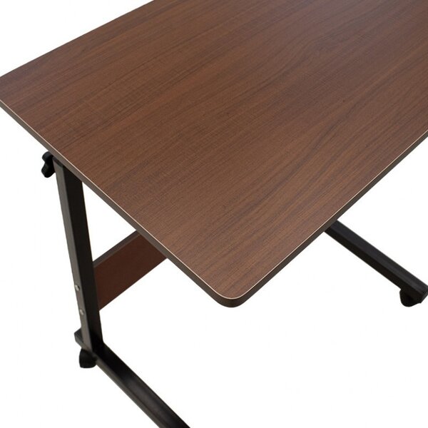 Бюро Piper Dark Oak - Черно 60x40x69-90 см
