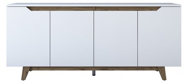 Конзола GD102 Бяло-Орех