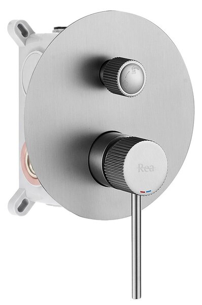 Душ система за вграждане Rea Lungo Stripe Nickel Brush