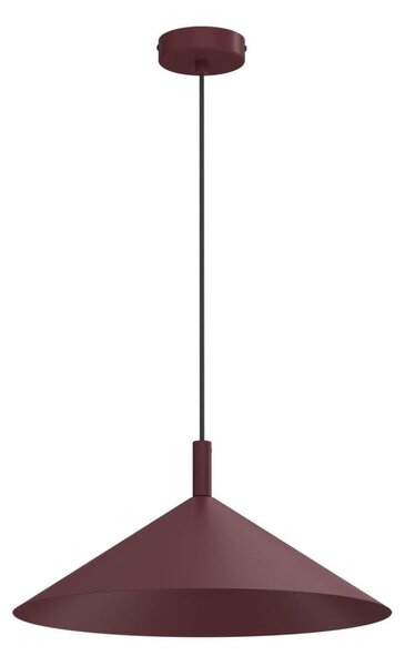 Полилей на кабел ANEGA 1xGX53/15W/230V Ø 40 см, бордо