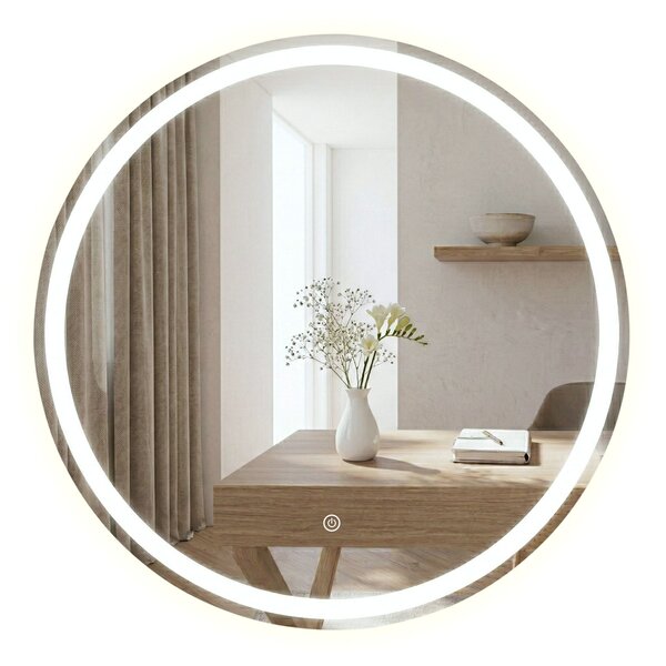 Огледало LED 60cm BAS P11240
