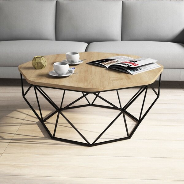 Масичка за кафе Diamond Oak