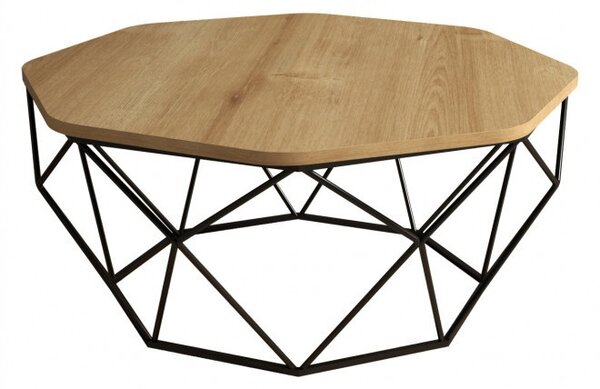 Масичка за кафе Diamond Oak
