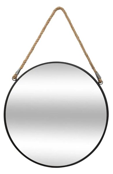 Огледало atmosphera Eden, Черен, 38 cm