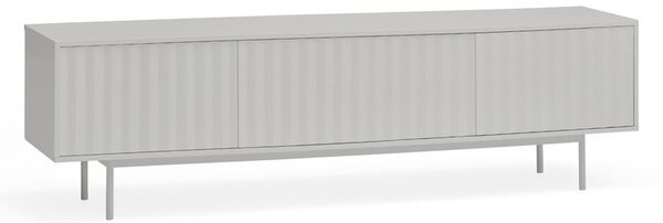 Сива маса за телевизор 180x52 cm Sierra – Teulat