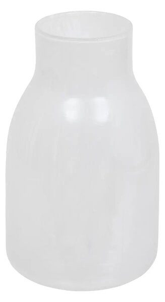 Ваза atmosphera Dola, 25 cm, Стъкло, Бял