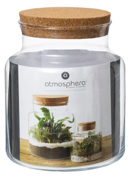 Ваза atmosphera Terrarium, Стъкло, 21.5 cm