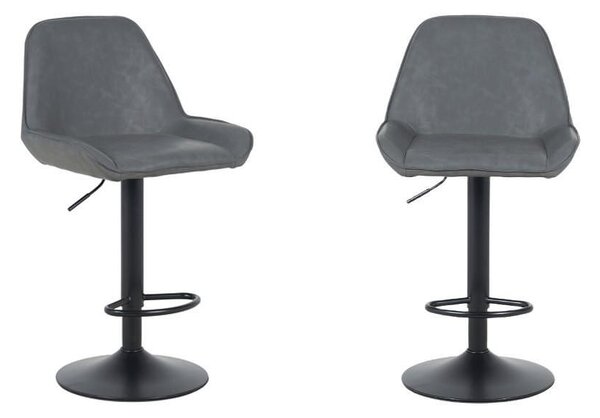 Бар стол Lumi - 89 - 109 x 49 x 49 cm, различни цветове