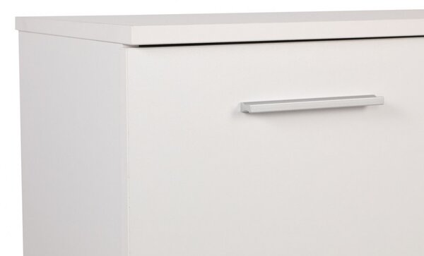 Шкаф за обувки ADR-532-BB-1 бял