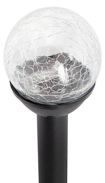 Соларна лампа atmosphera Carry ,32 см, Черен