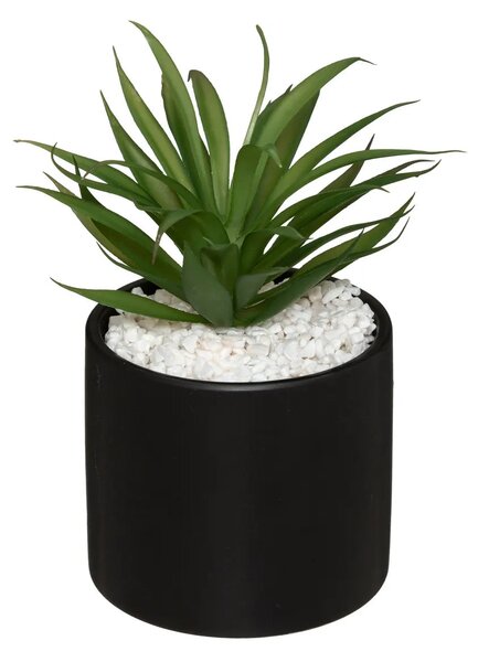 Изкуствено растение atmosphera, 17,5cm, Каменна саксия, 2 вида