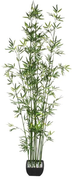Изкуствено растение atmosphera Bamboo, 180 cm, Керамика