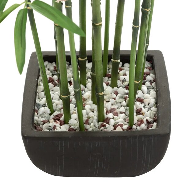 Изкуствено растение atmosphera Bamboo, 180 cm, Керамика