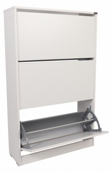 Шкаф за обувки SHC-530-BB-1 бял