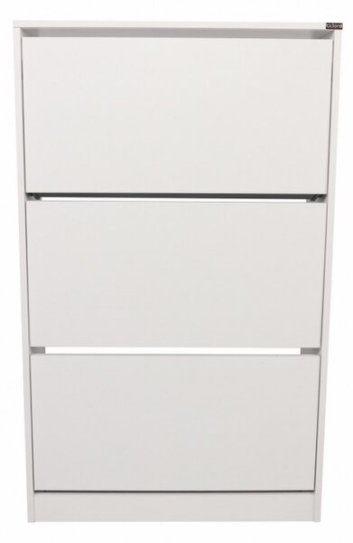 Шкаф за обувки SHC-530-BB-1 бял