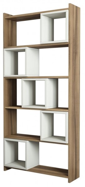 Библиотека Box Орех-Крем