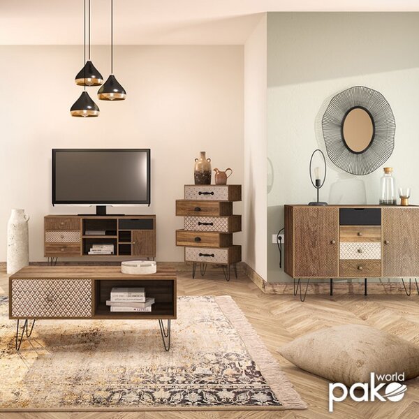 Шкаф Boho орех 100x50.5x74.5 см