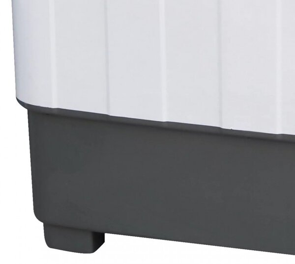 Пералня Lamarque SAWM-7585BL, 360W, 7 Kg, Таймер, Тиха работа, Син/бял