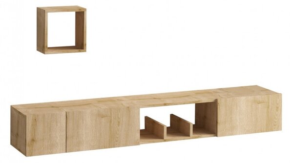Комплект ТВ шкаф Avior Sapphire Oak